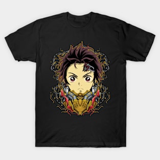 TANJIRO MECHA T-Shirt